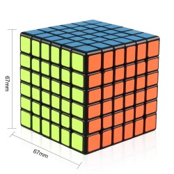 Cub Magic 6x6x6 MoYu Black, 44CUB-1