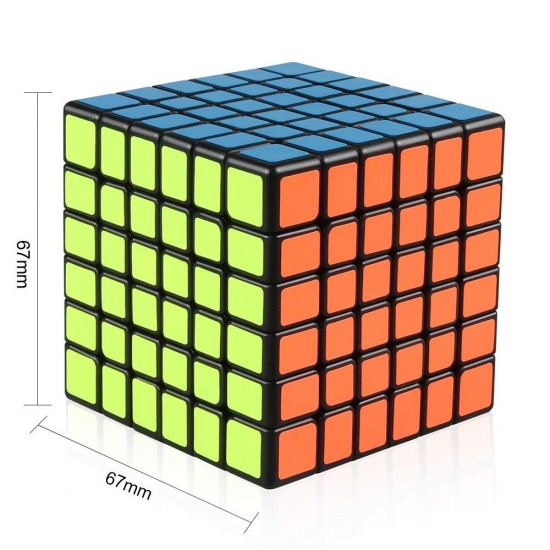 Cub Magic 6x6x6 MoYu Black, 44CUB-1