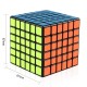 Cub Magic 6x6x6 MoYu Black, 44CUB-1