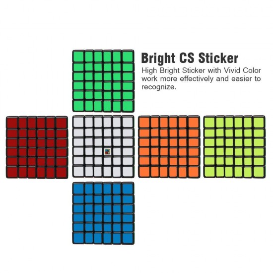 Cub Magic 6x6x6 MoYu Black, 44CUB-1