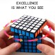 Cub Magic 6x6x6 QiYi QiFan black, 137CUB-1