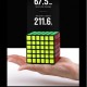 Cub Magic 6x6x6 QiYi QiFan black, 137CUB-1