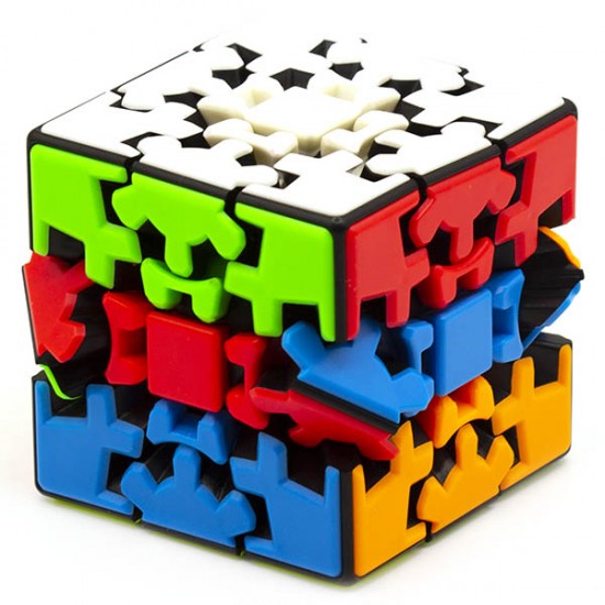 Cub Magic KungFu Yumo Gear Cube  Stickerless, 193CUB-1