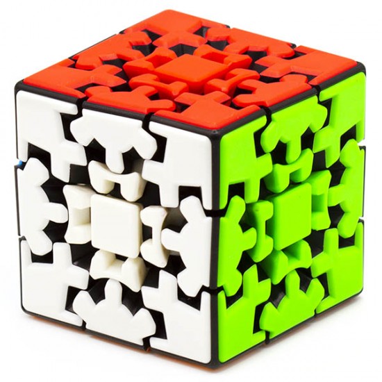 Cub Magic KungFu Yumo Gear Cube  Stickerless, 193CUB-1