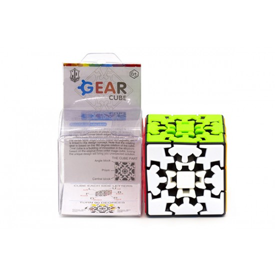 Cub Magic KungFu Yumo Gear Cube  Stickerless, 193CUB-1