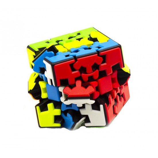 Cub Magic KungFu Yumo Gear Cube  Stickerless, 193CUB-1