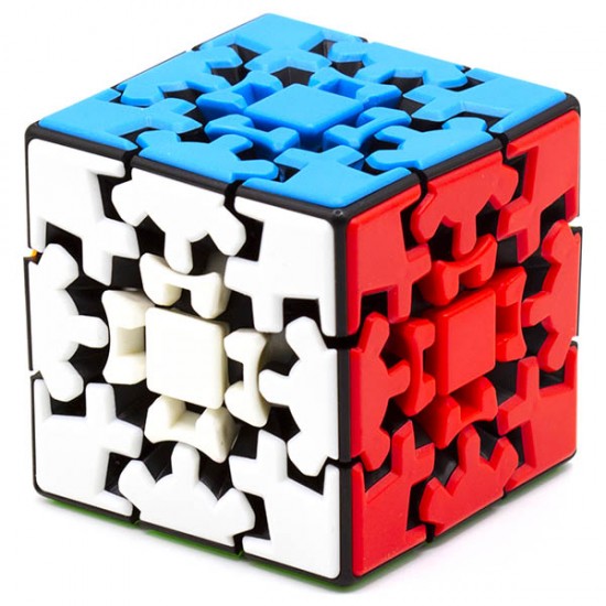 Cub Magic KungFu Yumo Gear Cube  Stickerless, 193CUB-1
