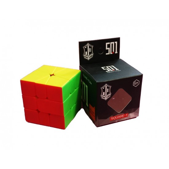 Cub Magic KungFu Yumo SQ1 Square-1 Stickerless, 192CUB-1 Cub Magic KungFu Yumo SQ1 Square-1 Stickerless, 192CUB-1