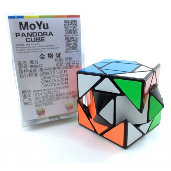 Cub Magic MoYu Pandora black , 71CUB-1 Cub Magic MoYu Pandora black , 71CUB-1