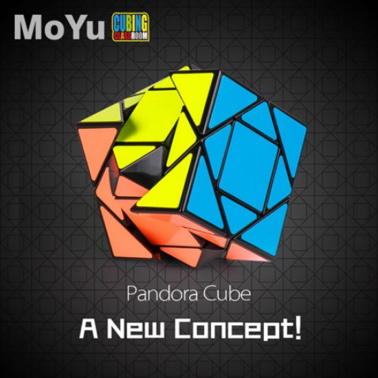 Cub Magic MoYu Pandora black , 71CUB-1 Cub Magic MoYu Pandora black , 71CUB-1