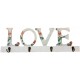 Cuier cu 4 agatatori, Love, 45 cm, 776B Cuier cu 4 agatatori, Love, 45 cm, 776B