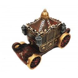 Decoaratie trasura turceasca vintage, 25 cm, YX047D