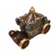 Decoaratie trasura turceasca vintage, 25 cm, YX047D