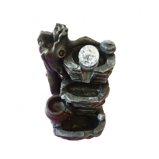 Fantana arteziana, cu buton On/off, 37 cm, 1930X