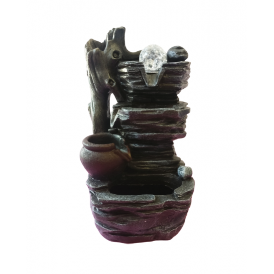 Fantana arteziana, cu buton On/off, 37 cm, 1930X