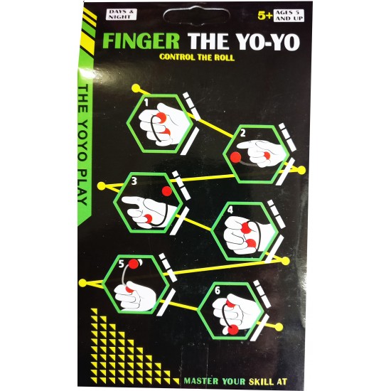 Finger the Yo - Yo, 83CUB Finger the Yo - Yo, 83CUB