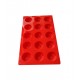 Forma silicon, model floral, 18D