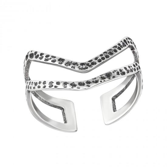 Inel de picior din argint,  Sageata, Silver, A4S33834