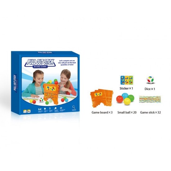 Joc Smart Pull Out Stick, Scoate stick-ul, 164BZ Joc Smart Pull Out Stick, Scoate stick-ul, 164BZ