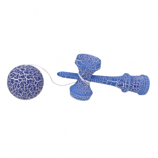 Kendama profesionala, Bila din lemn + Sticker pentru telefon, 138KD