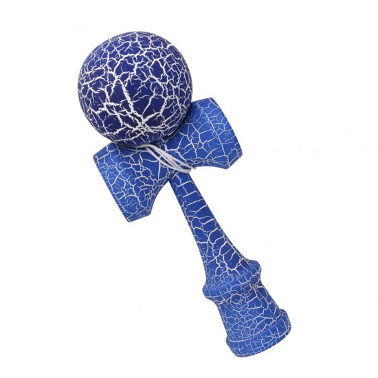 Kendama profesionala, Bila din lemn + Sticker pentru telefon, 138KD