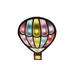 Lampa de veghe cu leduri, In forma de Balon, 30 cm, 6818-7