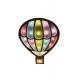 Lampa de veghe cu leduri, In forma de Balon, 30 cm, 6818-7