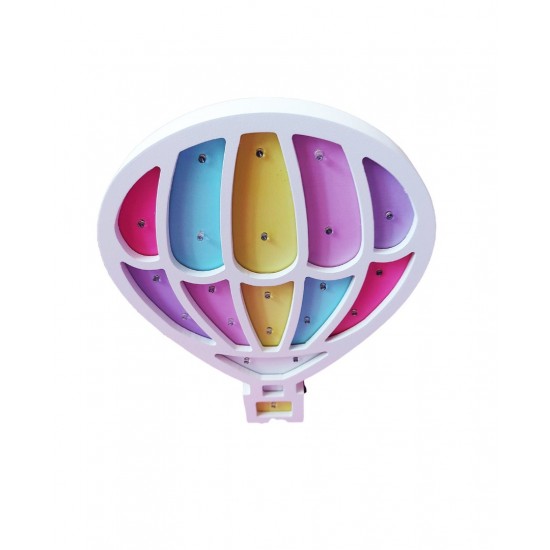 Lampa de veghe cu leduri, In forma de Balon, 30 cm, 6818-7