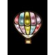 Lampa de veghe cu leduri, In forma de Balon, 30 cm, 6818-7