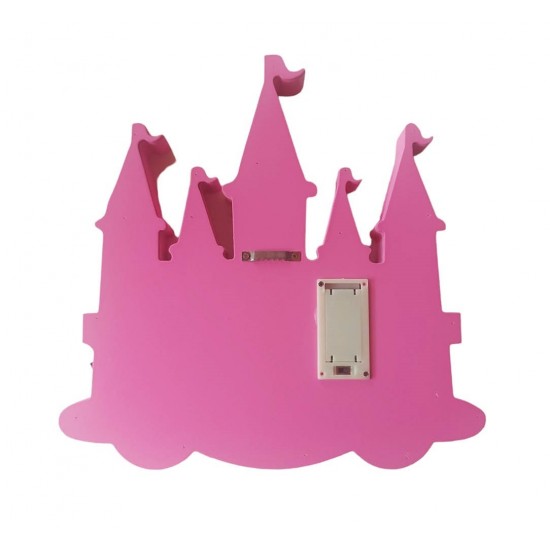 Lampa de veghe cu leduri, In forma de Castel, 29 cm, 6818-5