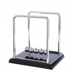 Leaganul lui Newton, 5 bile cu magneti, 17 cm, 3222CX