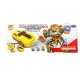 Masina transformer in robot 2 in 1, Canta si lumineaza, 1M