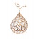 Ornament decorativ, Para Crystal Luxury, Gold, 19 cm, A13858