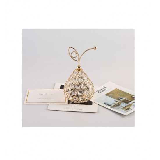 Ornament decorativ, Para Crystal Luxury, Gold, 19 cm, A13858