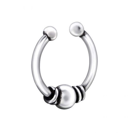 Piercing  nas din Argint, Bali, Silver A4S28382