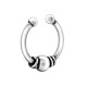 Piercing  nas din Argint, Bali, Silver A4S28382