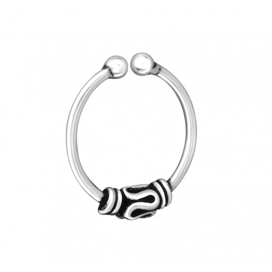 Piercing  nas din Argint, Bali, Silver, A4S31997 