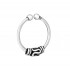 Piercing  nas din Argint, Bali, Silver, A4S31997 