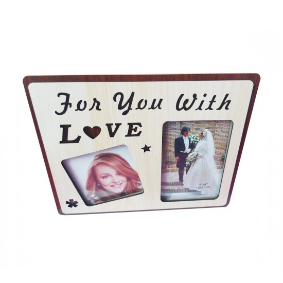 Rama foto 10x15, For you with, Love, 1D5-2