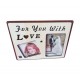 Rama foto 10x15, For you with, Love, 1D5-2