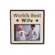 Rama foto 10x15, Worlds Best Wife, 2D23-13