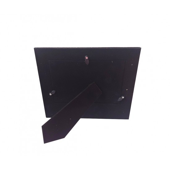 Rama foto 15x10, cu ceas, Piele ecologica, 1D311