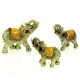 Set decorativ 3 elefanti