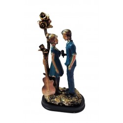 Statueta, Cuplu indragostiti, 22 cm, CS20X