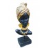 Statueta Decorativa, Africana, Auriu, 23 cm, LY239X
