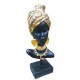 Statueta Decorativa, Africana, Auriu, 23 cm, LY239X Statueta Decorativa, Africana, Auriu, 23 cm, LY239X