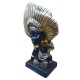 Statueta Decorativa, Africana, Auriu, 26 cm, 222318GE