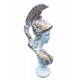 Statueta Decorativa, Bust femeie soldat, Alb, 32 cm, DO23X Statueta Decorativa, Bust femeie soldat, Alb, 32 cm, DO23X