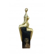 Statueta Decorativa,  Femeie si Barbat, 22 cm,  ZO105SD