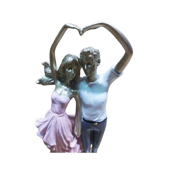 Statueta Decorativa Indragostiti, Love, 33 cm, 102SA